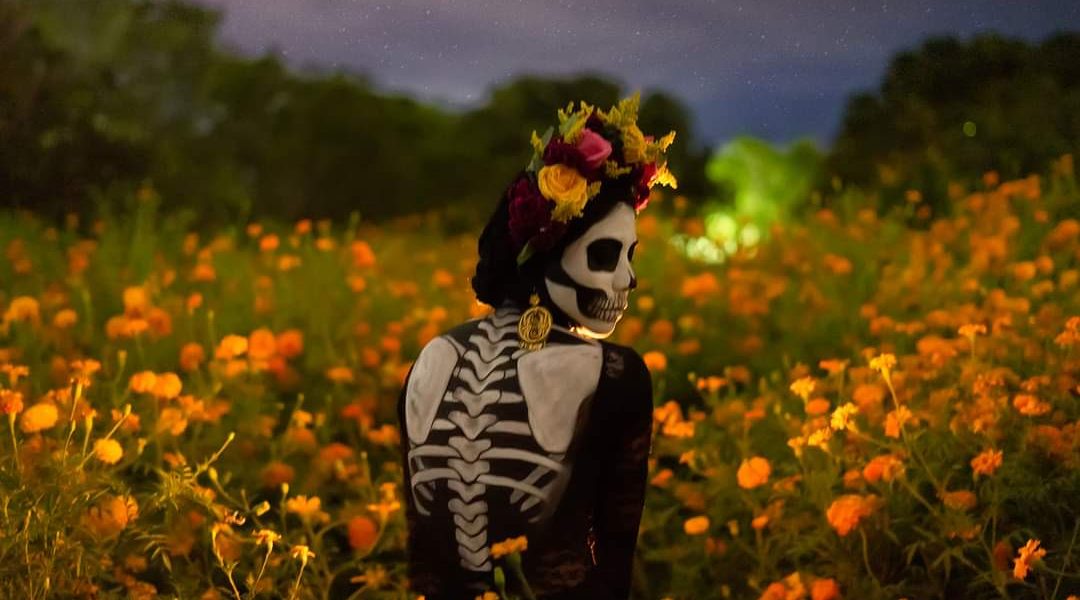 Flor de cempasúchil, ícono de Día de Muertos – Mexlike